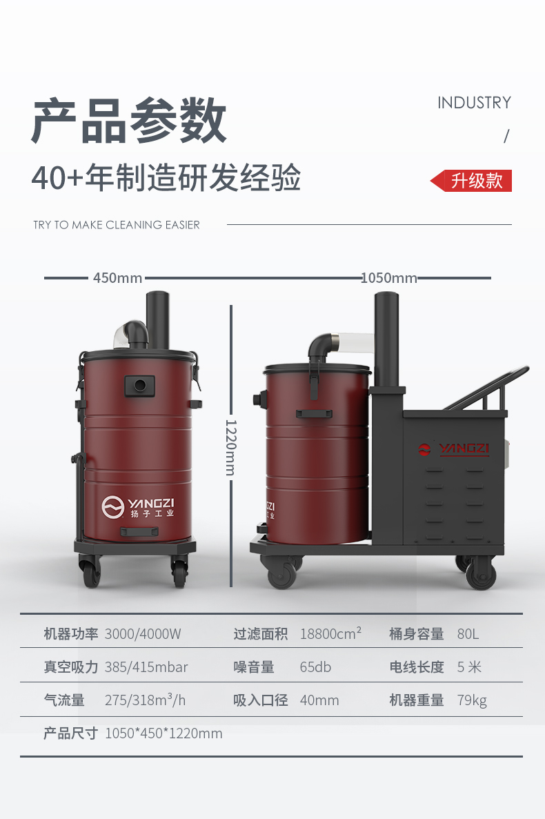 揚子C6工業(ye) 吸塵器(圖14)