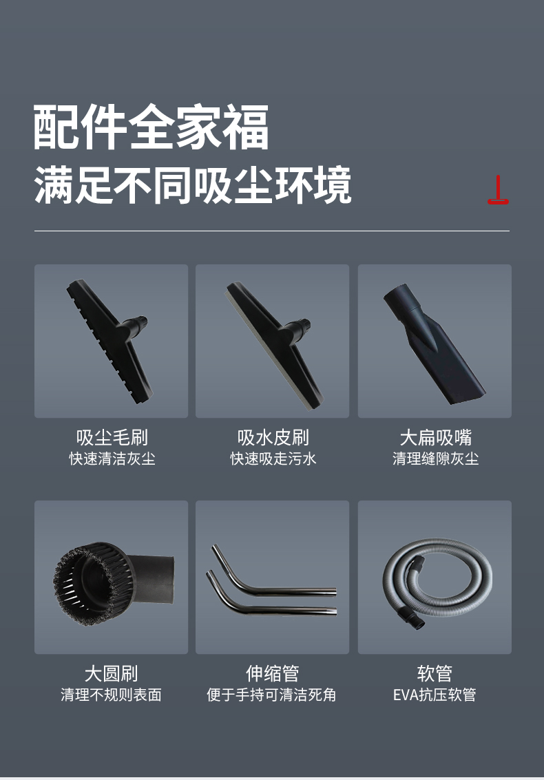 揚子C6工業(ye) 吸塵器(圖12)